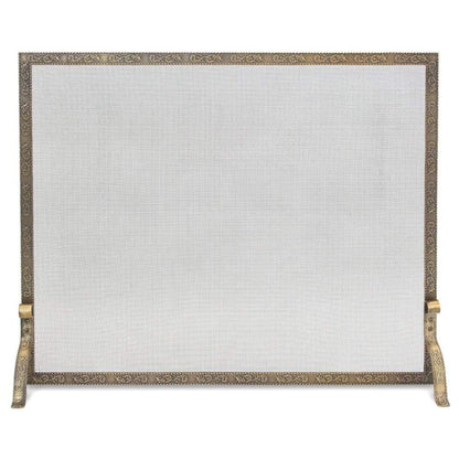 Pilgrim - 39" Bay Branch Embossed Single Panel Screen