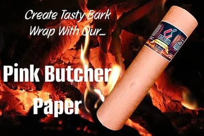 BBQ Butcher Pink Butcher Paper 24 inch