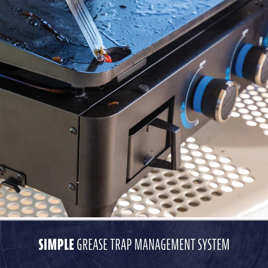 Pit Boss 3-Burner Ultimate Lift-Off Griddle