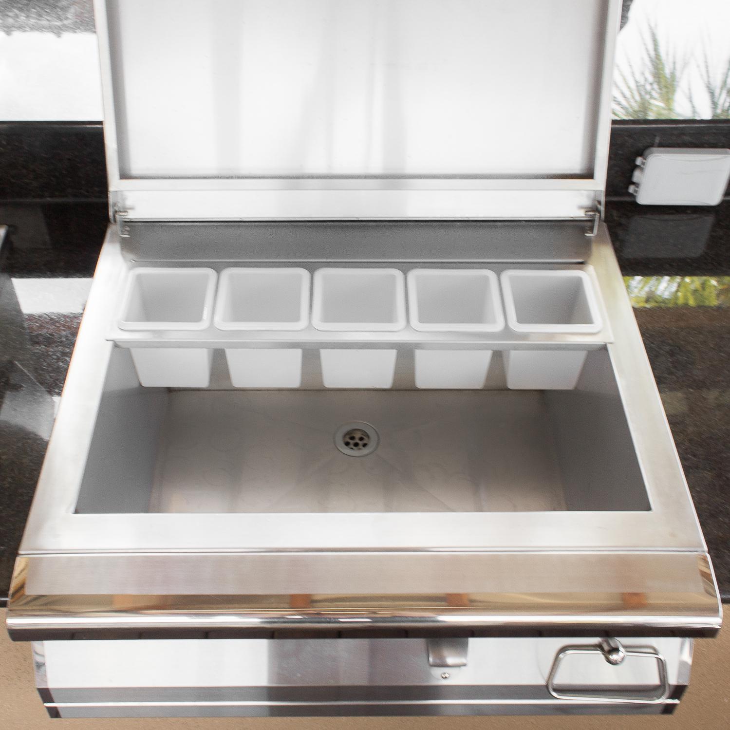 PGS 27” Built-in Beverage Center