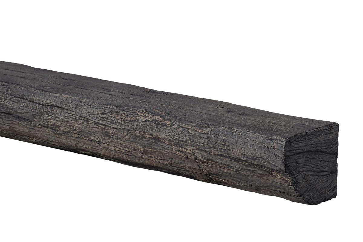 Cabin Pane Non-Combustible Concrete Fireplace Mantel Shelf