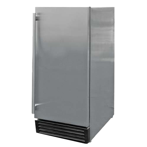 Cal Flame 14" Outdoor Stainless Steel Refrigerator - BBQ10710