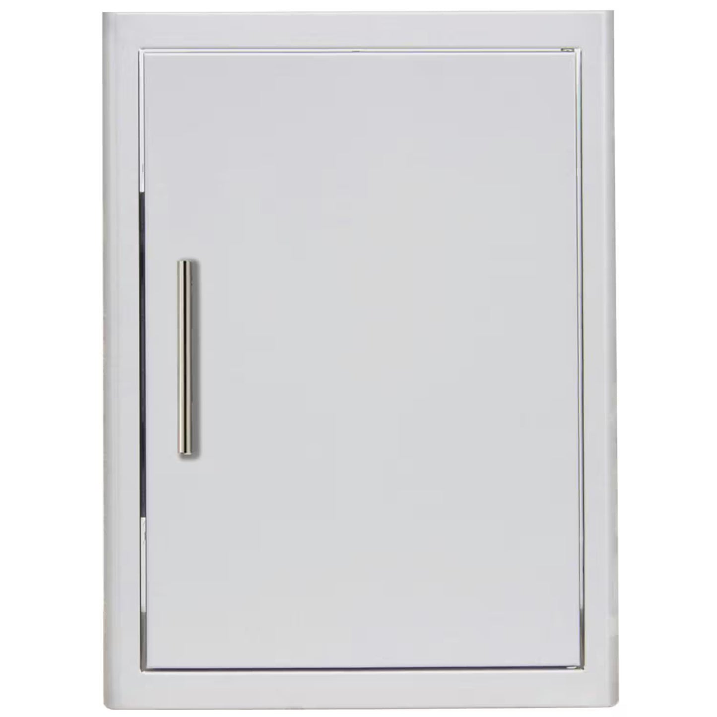 Blaze 18" Single Access Vertical Door 14x20 in Stainless Steel (BLZ-SV-1420-R-SC)