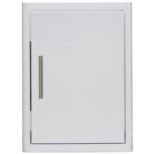 Blaze 18" Single Access Vertical Door 14x20 in Stainless Steel (BLZ-SV-1420-R-SC)