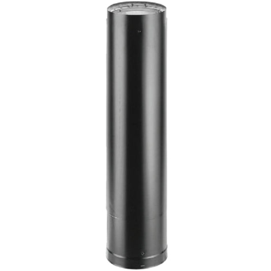 DuraVent | DVL Double-Wall Black Stovepipe Telescoping 29"-46" Length