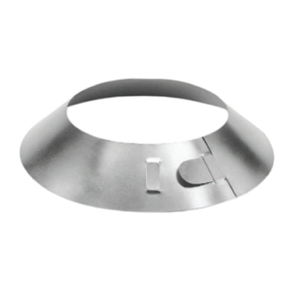 DuraVent - Cathedral Ceiling With Black Double Wall Pipe Wood Stove Chimney Kit