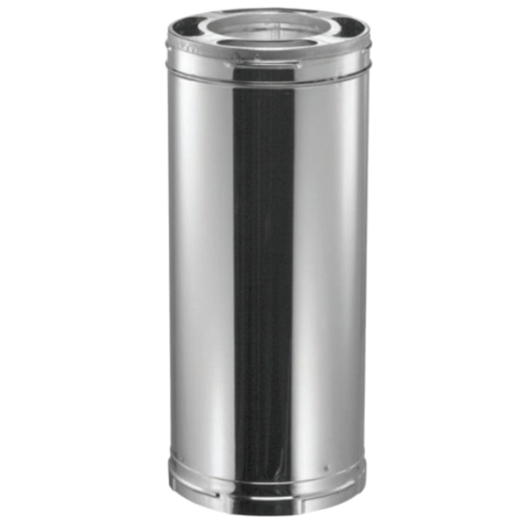 DuraVent - DuraPlus 8" Diameter Galvanized Chimney Pipe