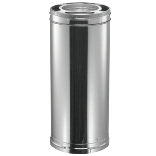 DuraVent - DuraPlus 8" Diameter Galvanized Chimney Pipe