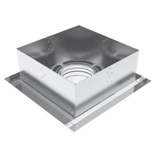 DuraVent - DuraPlus 6"-8" Diameter Flat Ceiling Support Box