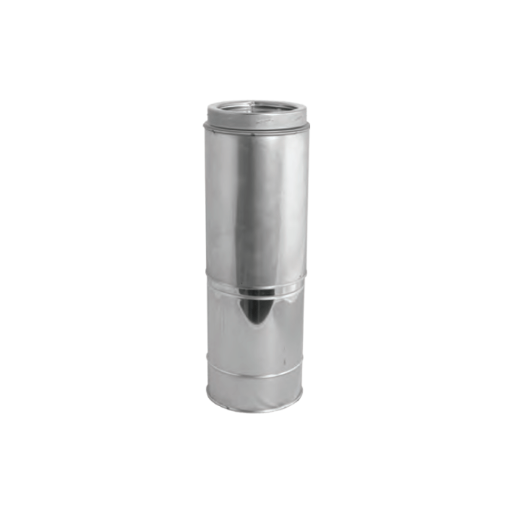 DuraVent - DuraTech 6" Diameter 6DT-21TASS Adjustable Length Chimney Section