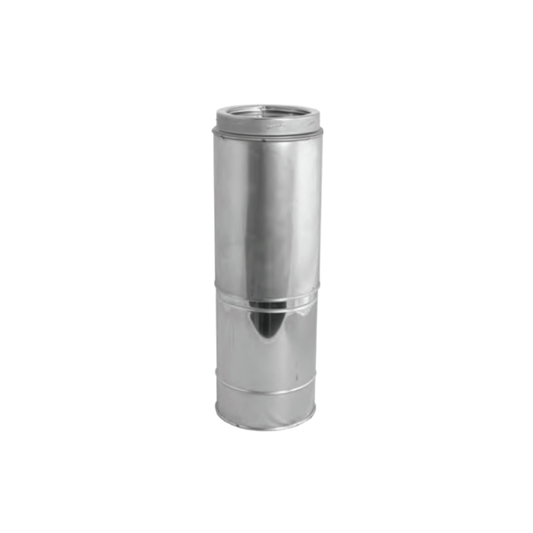 DuraVent - DuraTech 6" Diameter 6DT-21TASS Adjustable Length Chimney Section
