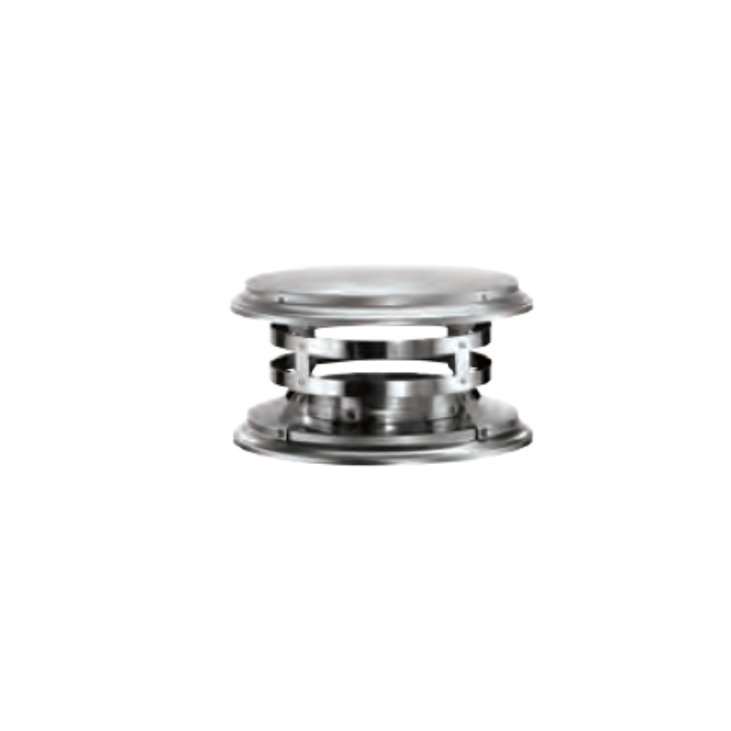 DuraVent DuraTech 6" Diameter Chimney Cap - 6DT-VC