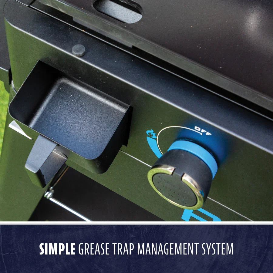 Pit Boss 4-Burner Ultimate Lift-Off Griddle