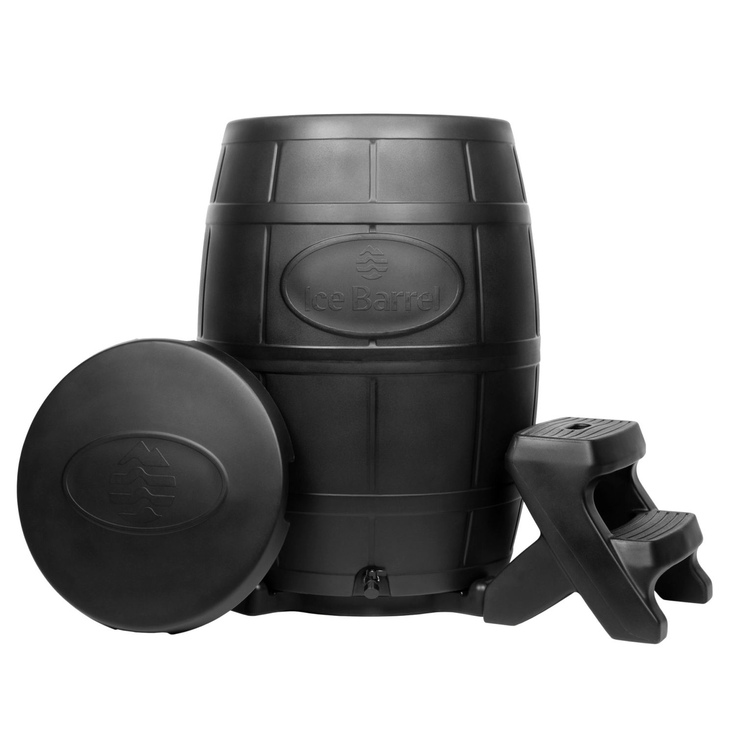Ice Barrell 400 Black - Cold Plunge