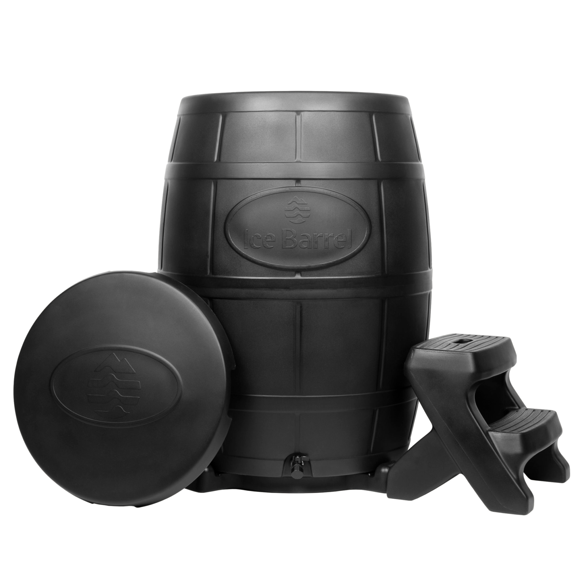 Ice Barrell 400 Black - Cold Plunge