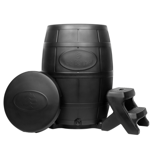 Ice Barrell 400 Black - Cold Plunge