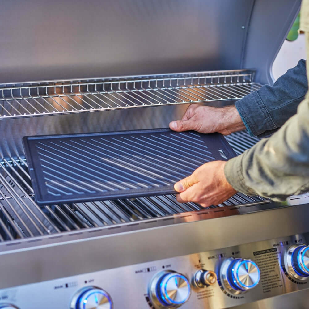 Cooking Plate & Smoker Box