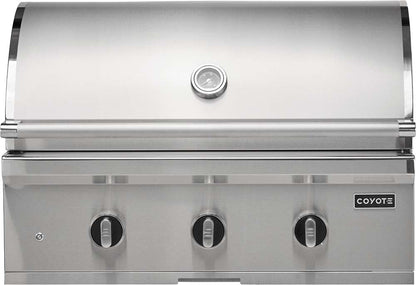 Coyote 6 Ft. 4 Piece Outdoor Kitchen Island Package - CKEY6