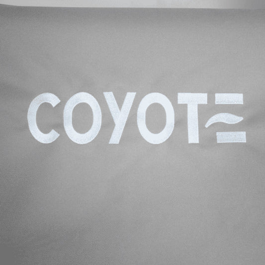 Coyote Gray Cover for Double Side Burner - CCVRDB-BIG