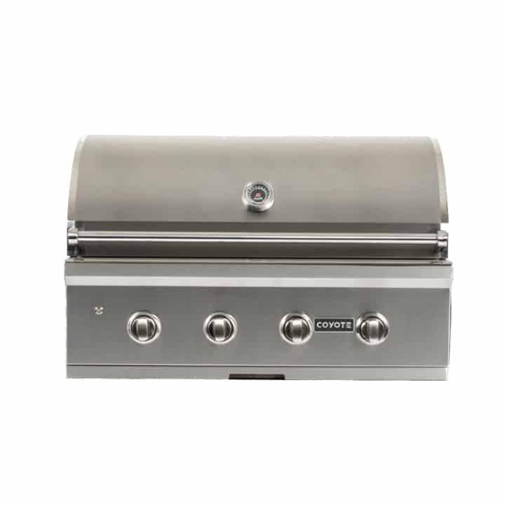 Coyote C2C36NG C-Series 36-Inch 4-Burner Built-In Natural Gas Grill