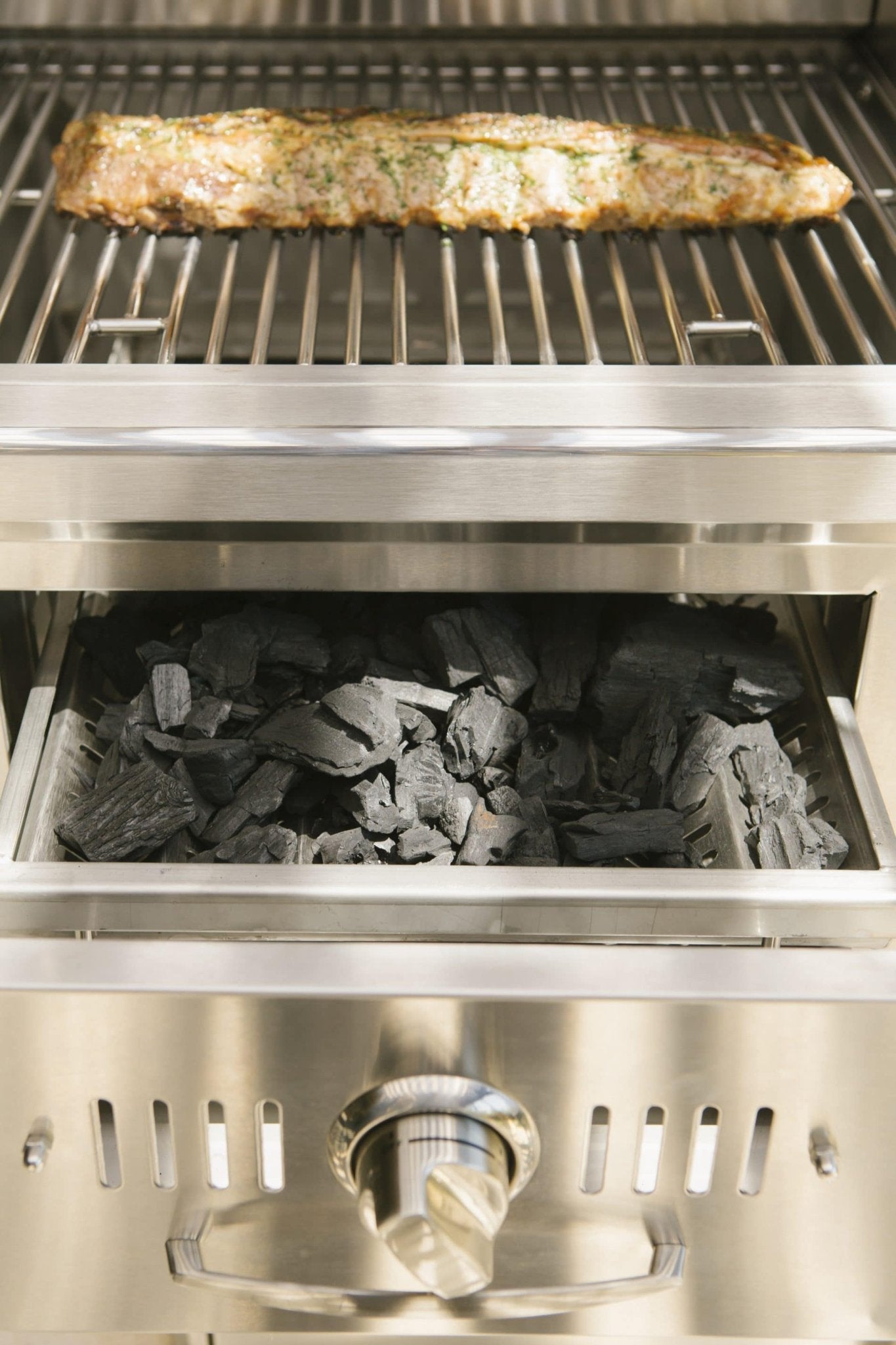 Coyote 36 Inch Built-In Charcoal Grill - C1CH36