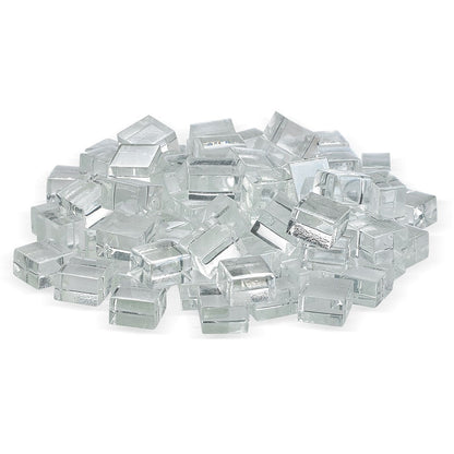 American Fire Glass 1/2-Inch Fireglass 2.0, 10-Pounds, Starfire Luster