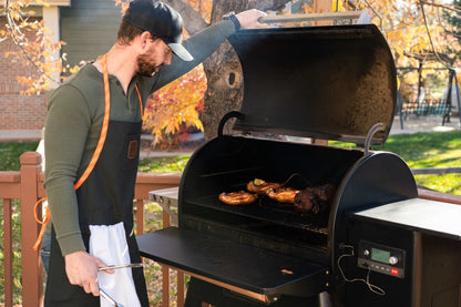 Drip EZ Waxed Canvas BBQ Apron