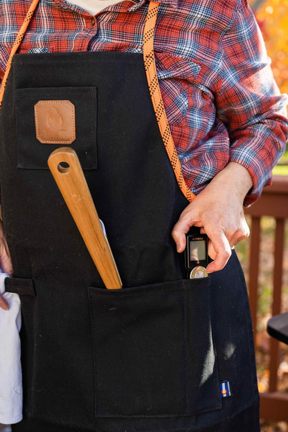 Drip EZ Waxed Canvas BBQ Apron