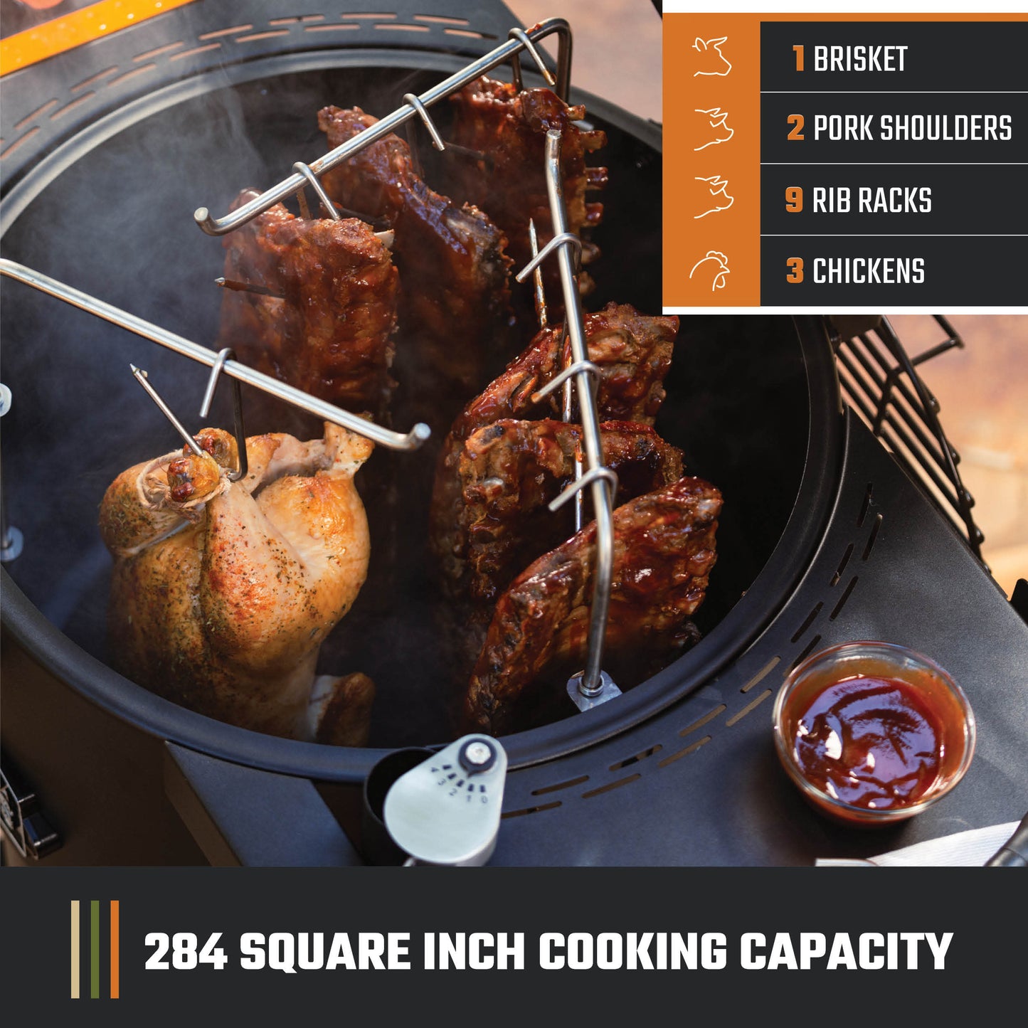 Oklahoma Joe's Bronco Drum Smoker & Grill