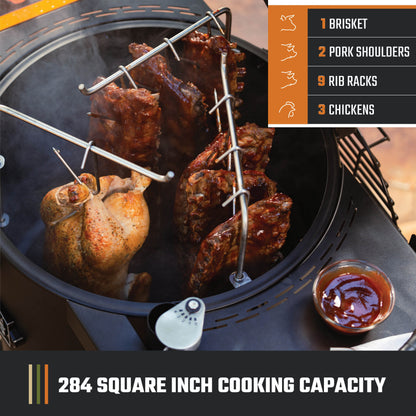 Oklahoma Joe's Bronco Drum Smoker & Grill