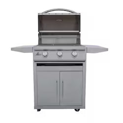 Blaze BCM 25" 3-Burner Fresstanding Gas Grill