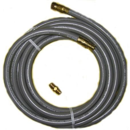 PGS Natural Gas Hose with Quick Disconnect