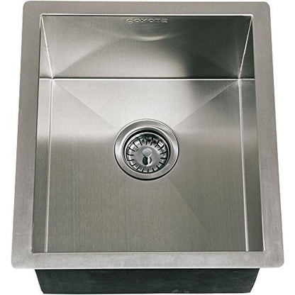 Coyote 16" x 18" Outdoor Drop In Stainless Steel Sink - C1SINK1618