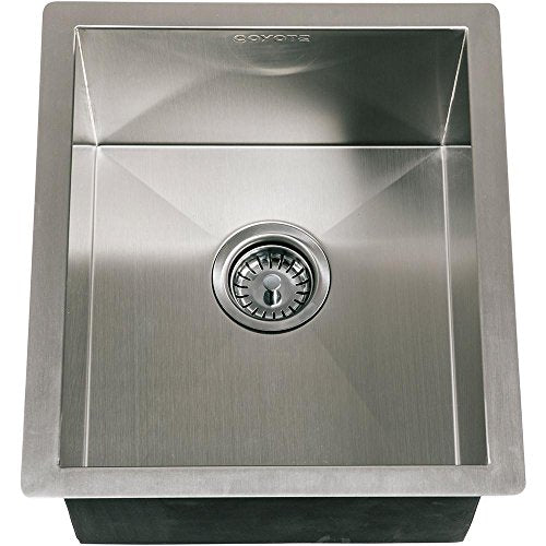 Coyote 16" x 18" Outdoor Drop In Stainless Steel Sink - C1SINK1618