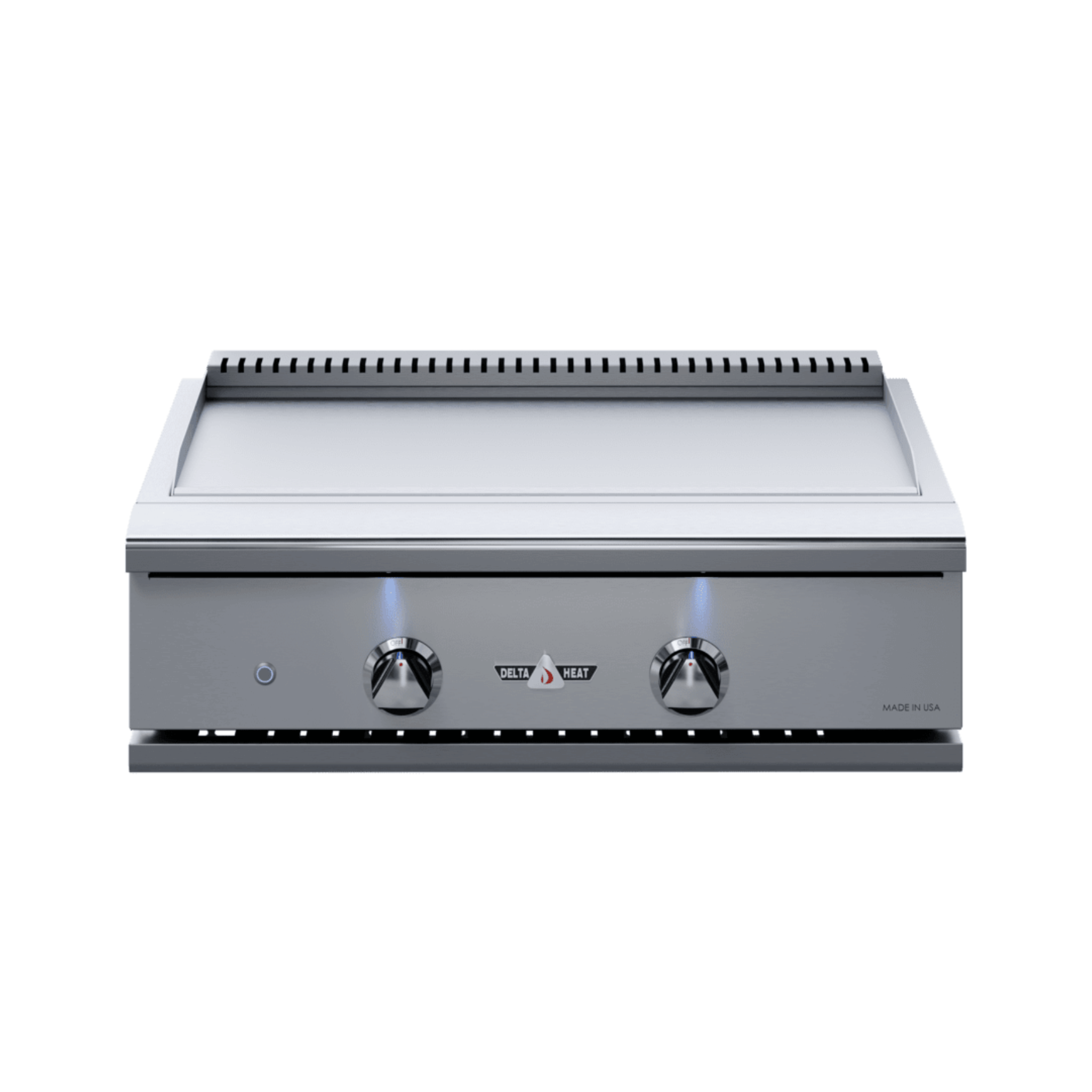 Delta Heat 32" Built-In Flat Top Griddle Teppanyaki Grill