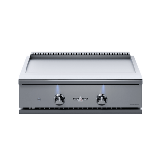 Delta Heat 32" Built-In Flat Top Griddle Teppanyaki Grill