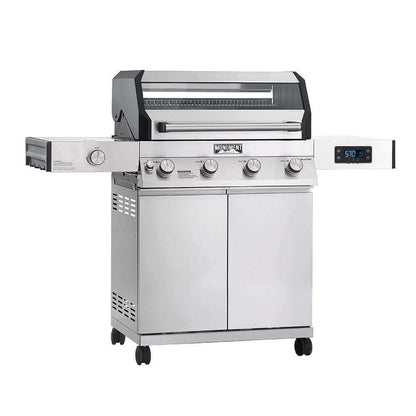 Monument Denali 405 | Stainless Steel Smart Tech Propane Gas Grill