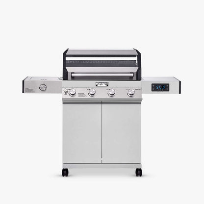 Monument Denali 405 | Stainless Steel Smart Tech Propane Gas Grill