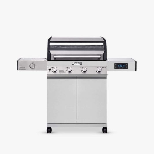 Monument Denali 405 | Stainless Steel Smart Tech Propane Gas Grill