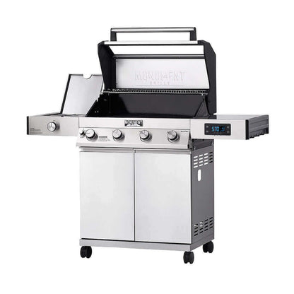 Monument Denali 405 | Stainless Steel Smart Tech Propane Gas Grill