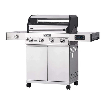 Monument Denali 405 | Stainless Steel Smart Tech Propane Gas Grill