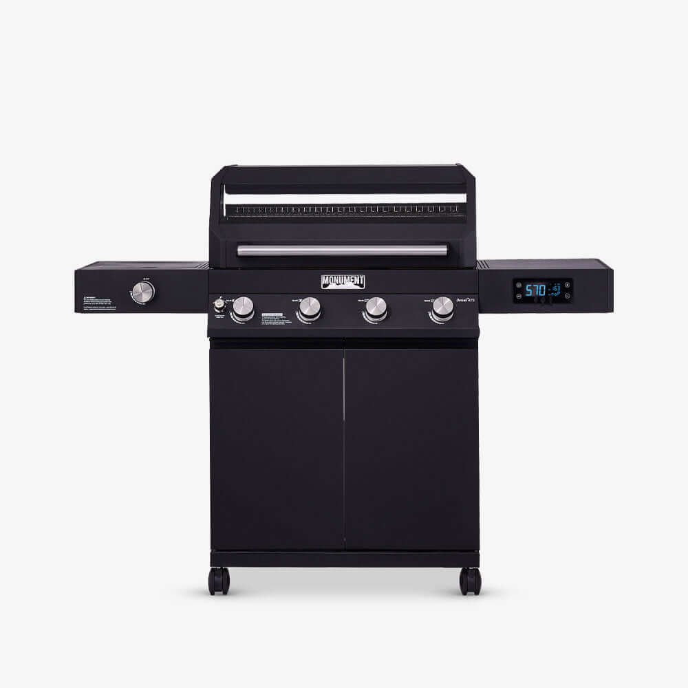 Monument Denali 425 | Black Smart Tech Propane Gas Grill