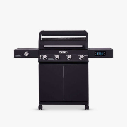 Monument Denali 425 | Black Smart Tech Propane Gas Grill