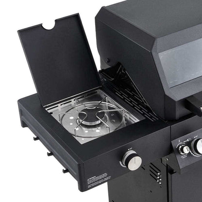 Monument Denali 425 | Black Smart Tech Propane Gas Grill