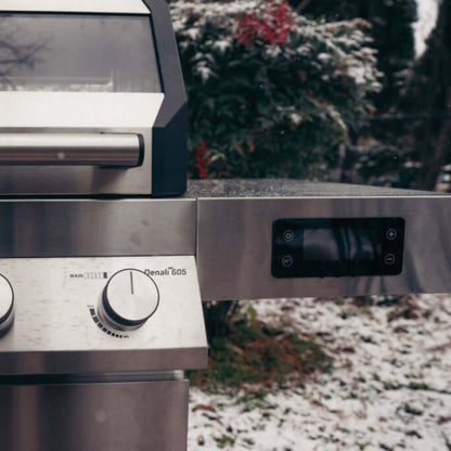 Monument Denali 605 | Stainless Steel Smart Tech Natural/Propane Gas Grill