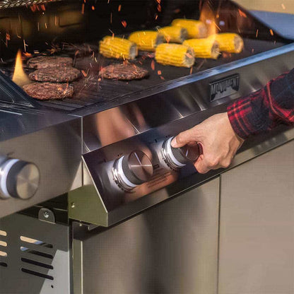 Monument Denali 605 | Stainless Steel Smart Tech Natural/Propane Gas Grill