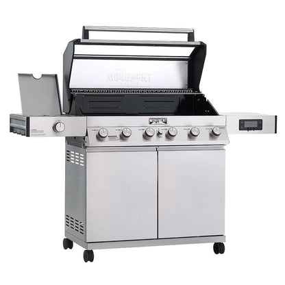 Monument Denali 605 | Stainless Steel Smart Tech Natural/Propane Gas Grill