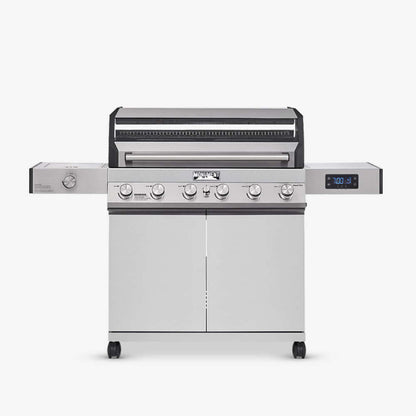 Monument Denali 605 | Stainless Steel Smart Tech Natural/Propane Gas Grill
