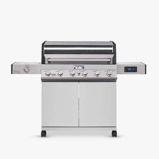 Monument Denali 605 | Stainless Steel Smart Tech Natural/Propane Gas Grill