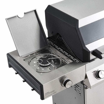 Monument Denali 605 | Stainless Steel Smart Tech Natural/Propane Gas Grill